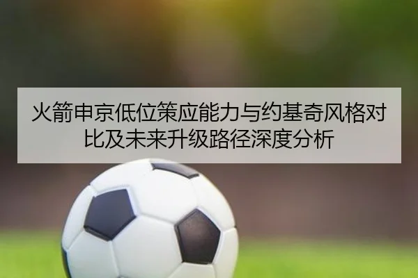 火箭申京低位策应能力与约基奇风格对比及未来升级路径深度分析
